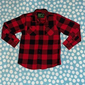 Dixxon Flannel Company Redrum Youth Division Medium